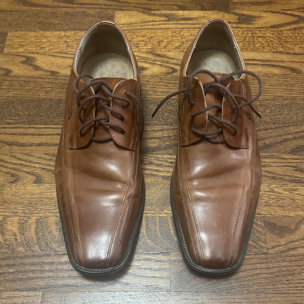 64. Stacy Adams Oxford Dress Shoes